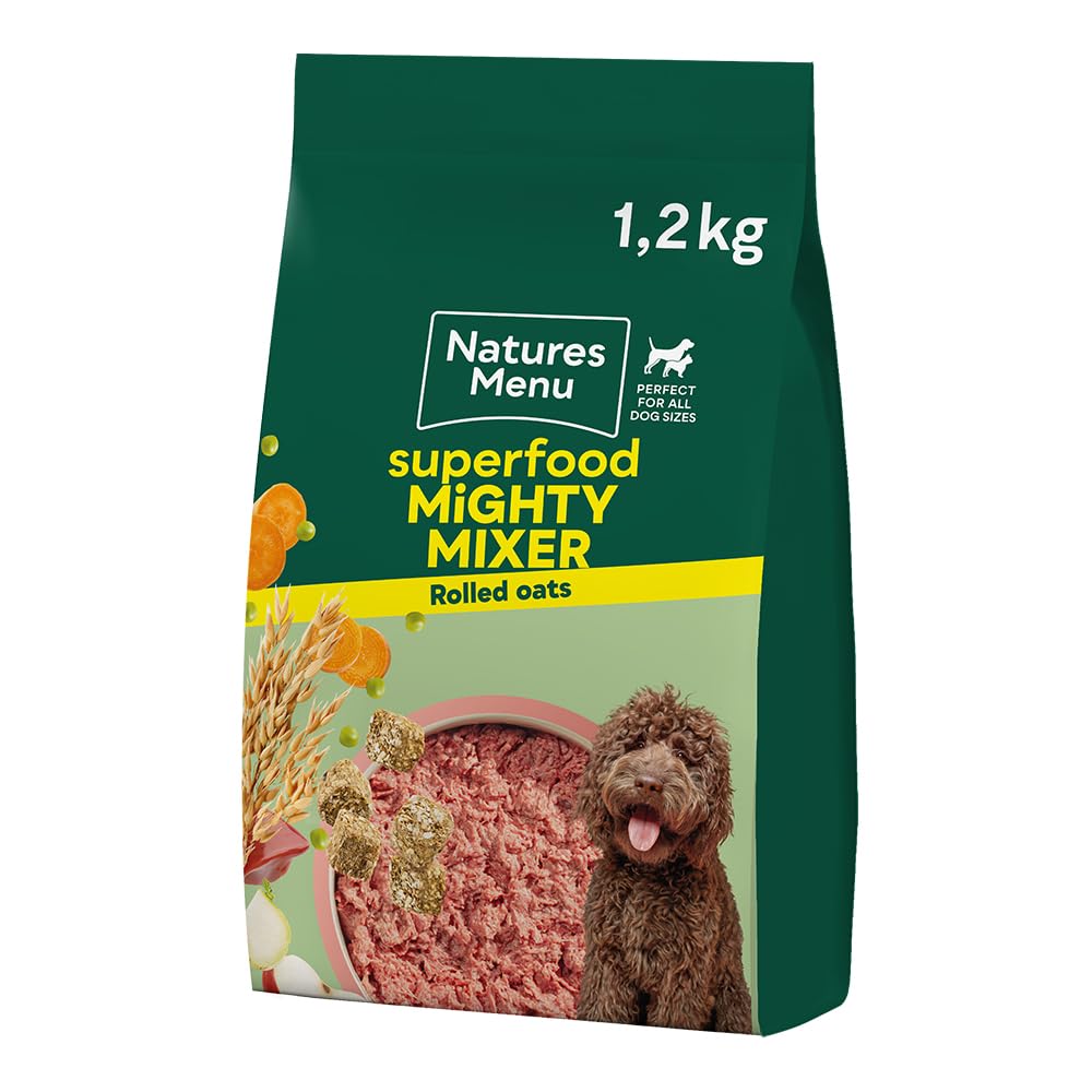 Natures Menu Country Hunter Superfood Mighty Mixer 1.2kg