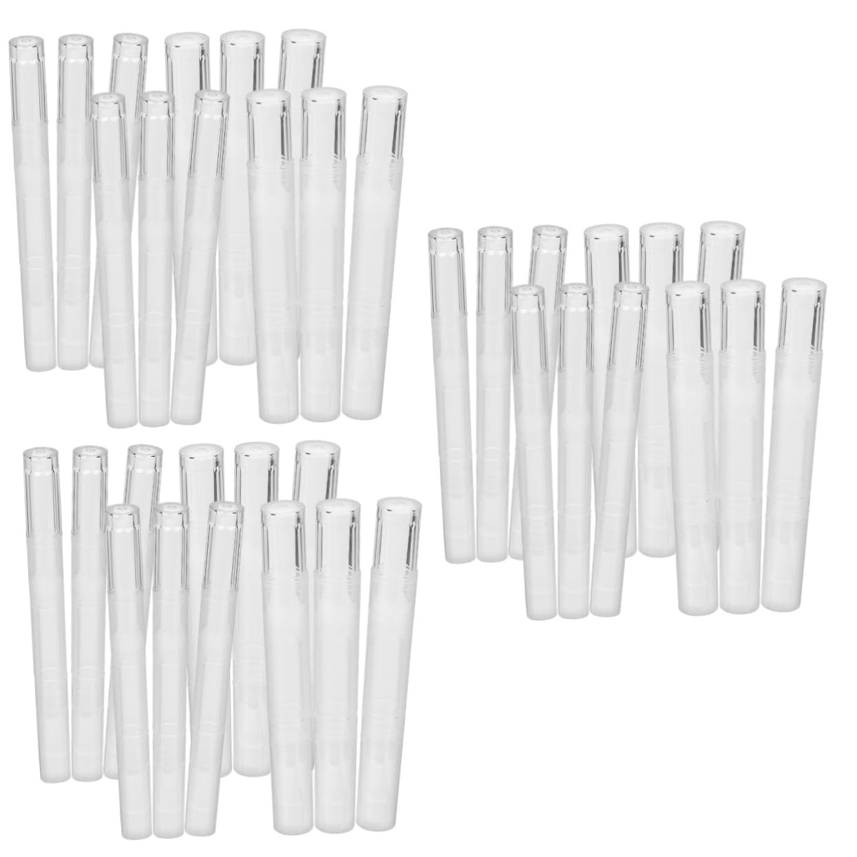 Didiseaon 36 Piezas Embalaje de lápiz de Esmalte de uñas Utensilios para uñas Bolígrafos vacíos de Aceite de uñas contenedor de uñas Pluma de Aceite de uñas manicura envase Base líquida