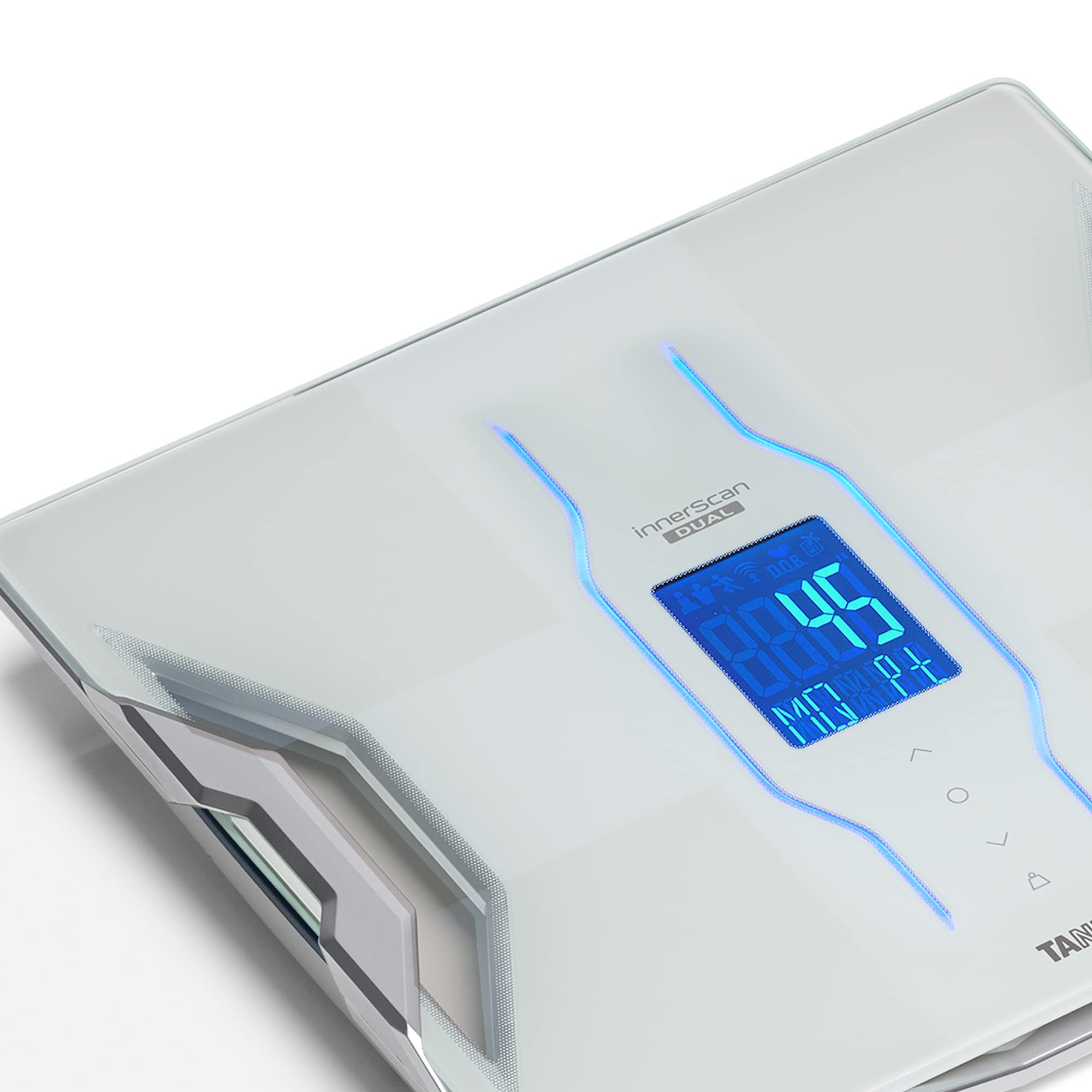 TANITA RD-953 Bianco, Premium Designer, Analizzatore di composizione corporea, Connessione Bluetooth My TANITA Healthcare App