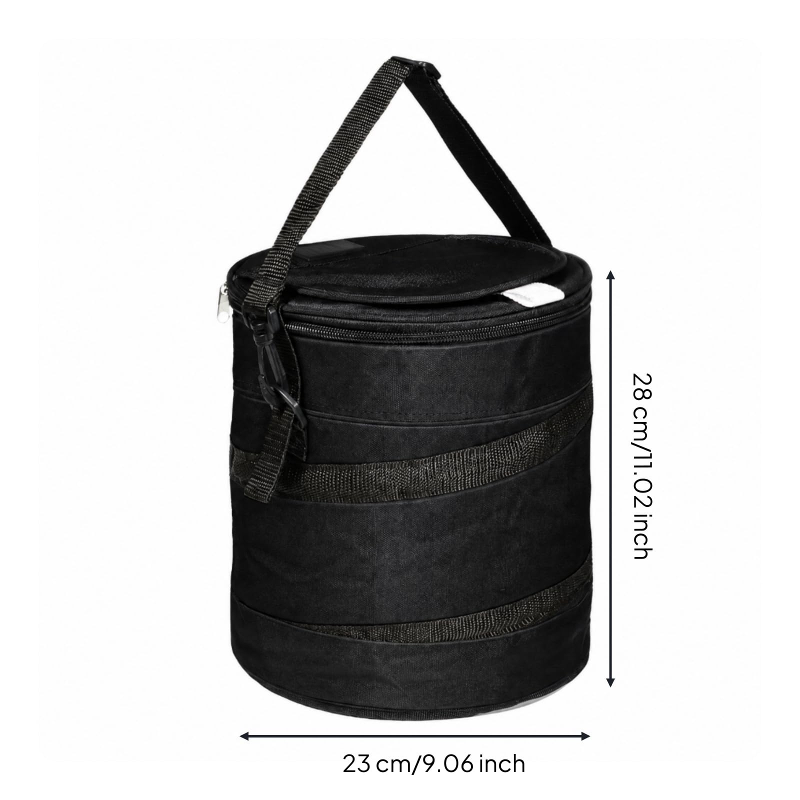 Borsa Frigo con Rivestimento in Frigo Cilindrica Leggero Frigorifero Portatile Morbido per Golf