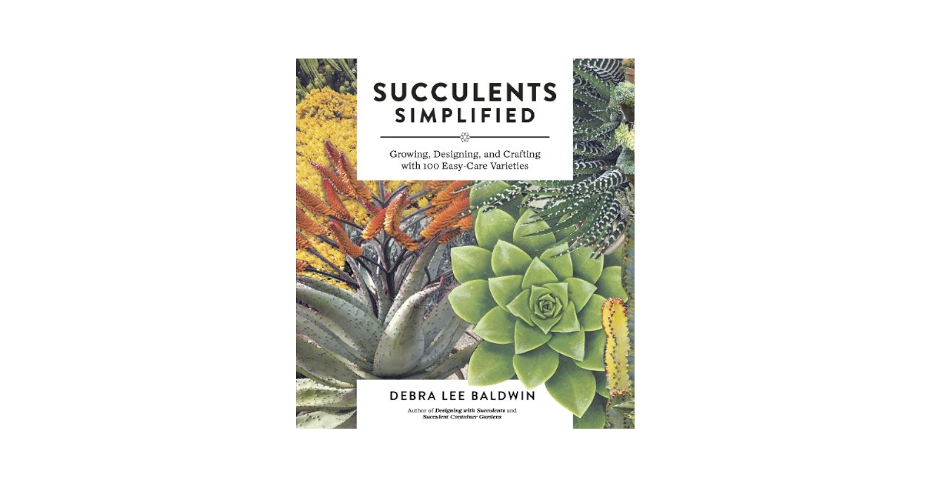 Succulents Simplified: Growing, Designing, and Crafting with