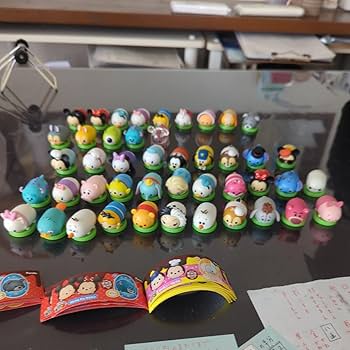 ツムツムチョコエッグ　38体セット ツムツムチョコエッグ 38体セット Amazon.co.jp: チョコエッグ