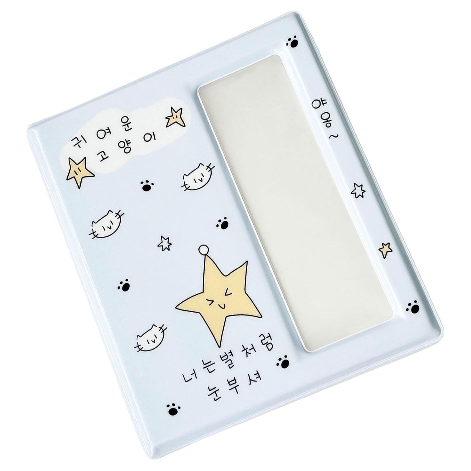 Stylish Card Album for Fan Large Capacity Photo Strips Organizers Collecting Book for Concerts and Travel Memory Storage Book