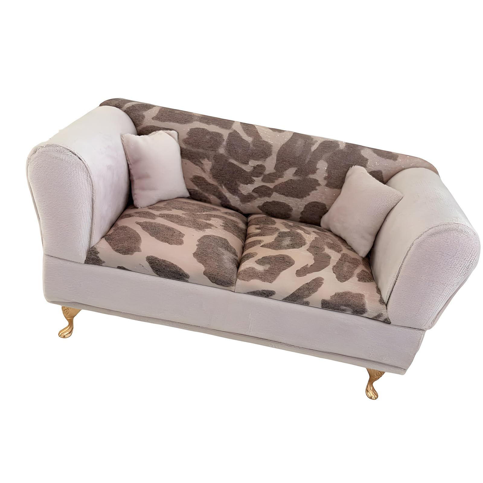 carotoe Velvets Lined Jewelry Storage Box with Unique Leopard Designs and Multiple Dividers Storage Container for Valuables Jewelry Box