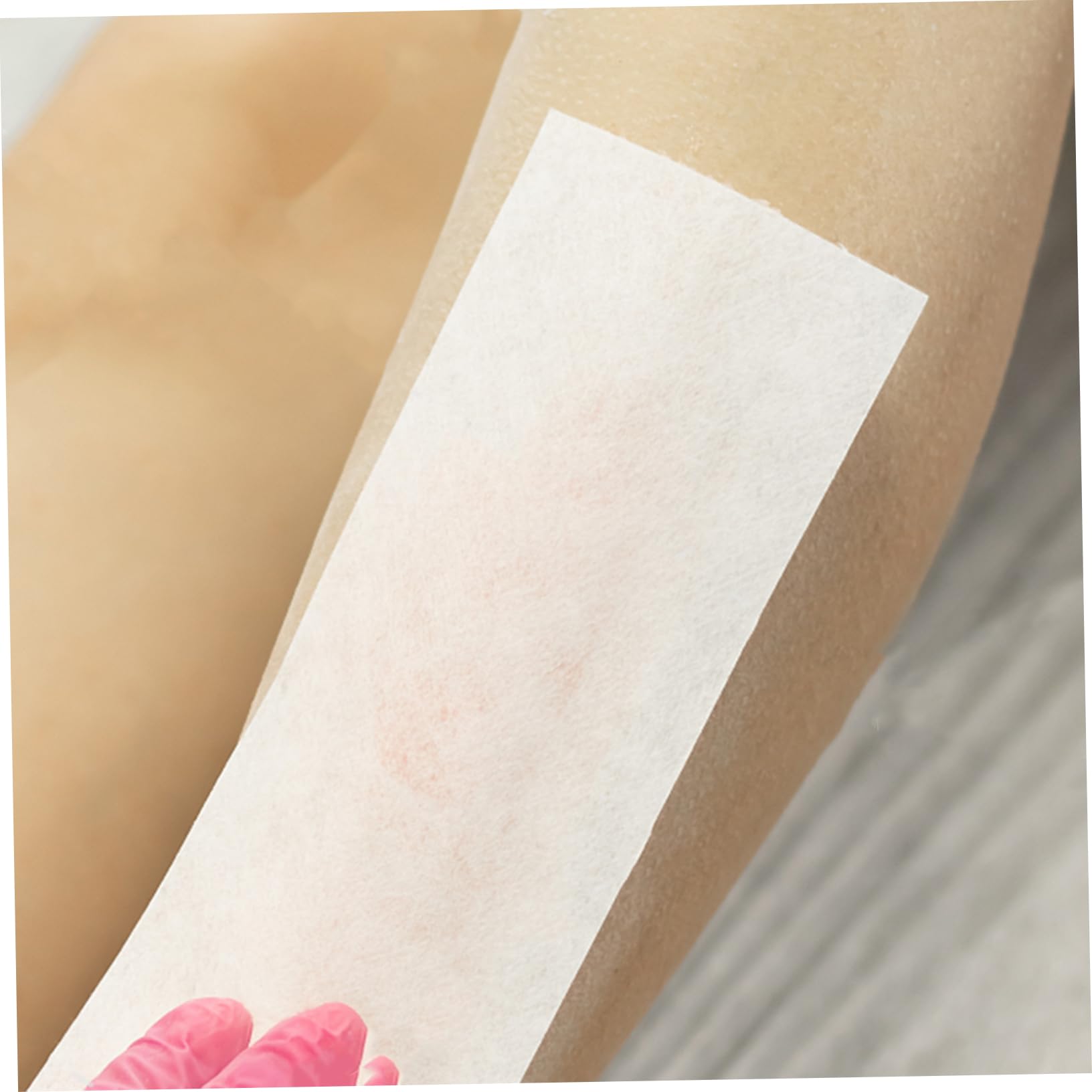 Beavorty 5 Rollos Papel Encerado Tiras De Cera Para Depilación Tiras De Facial Depilatorias Para Rostro De Para Depilacion Corporal De Para Cejas