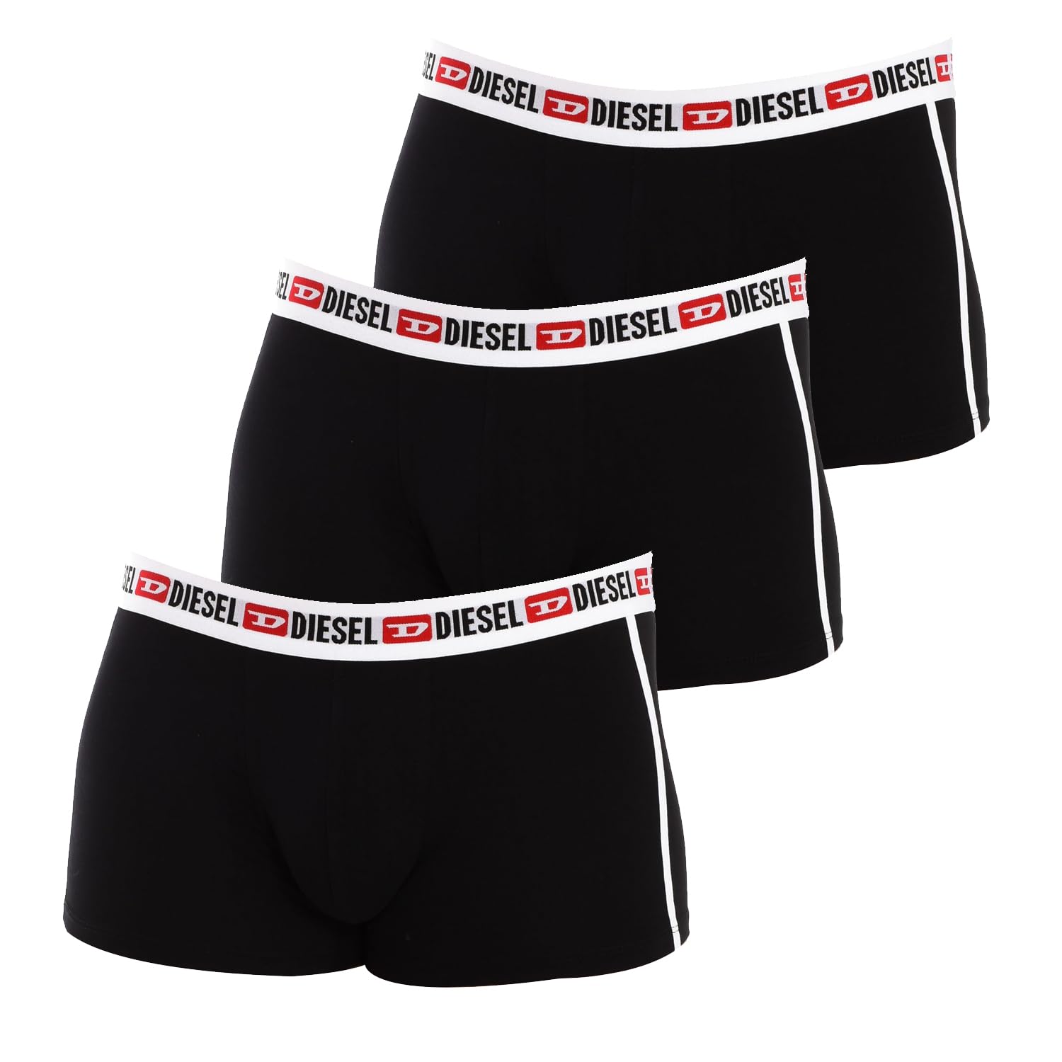 Diesel UMBX-shawnthreepack Boxer Briefs (Pacco da 3) Uomo M E3784-0amal