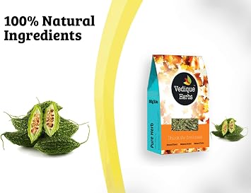 Karela Fruit (Bitter Gourd | Bitter Melon) - 250g (8.8oz) | Raw, Crude, Dried | T-Cut | Premium Grade