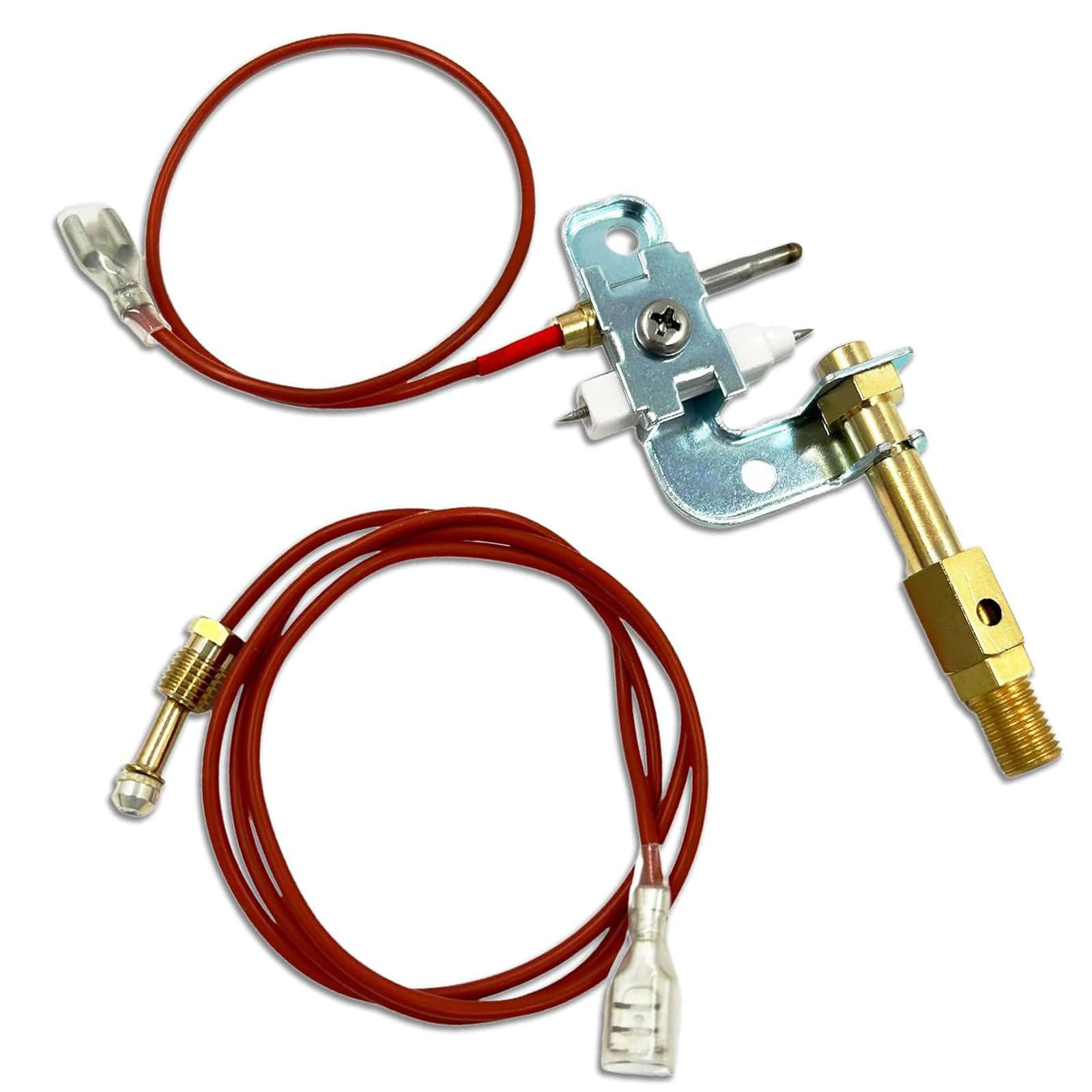 Tsophreniq Metal Construction Heater Assembly F273401 73404 for Heaters Temperature Rise Easy Installation Replacement Part Heater Assembly
