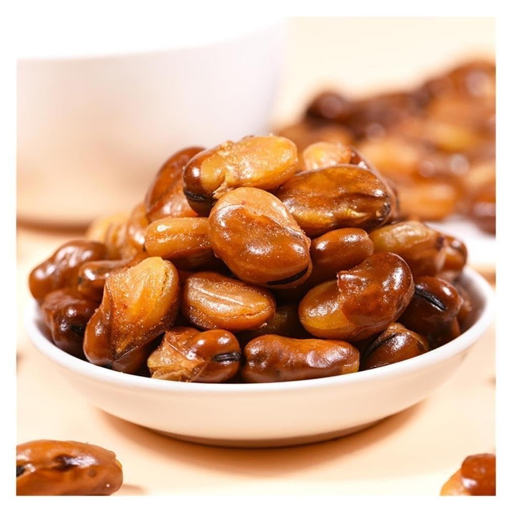 Fèves rôties (haricots orchidées) 500 g – Disponibles en saveurs cinq épices ou épicées ; Collation croustillante et croquante(Five-spice flavor)