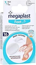 16 pansements occlusifs pour verrues, à l'acide salicylique, hypoallergéniques
