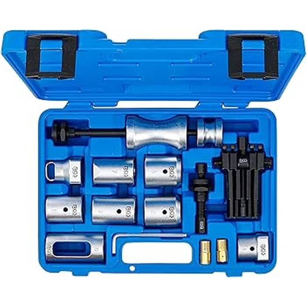 D-Work - Estrattore per braccio per tergicristalli, 4 artigli, 15-55 mm, universale, in acciaio, smontaggio facile e sicuro