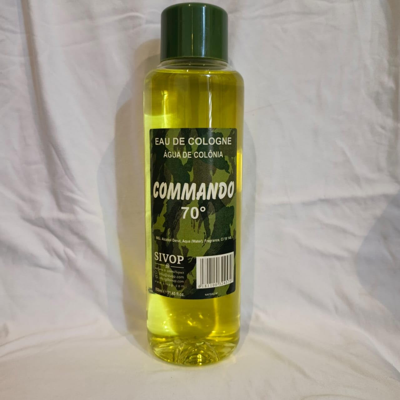 OBBBeauté Colonia Spirituale COMMANDO, Florale, Unisex, 930ml, Liquido