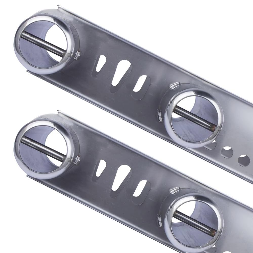 Porta Canne da Barca Supporto for Canna da Pesca in Acciaio Inossidabile 316 di Grado Marino a 4 Tubi for Accessori for organizzatori di stoccaggio di Barche da Yacht