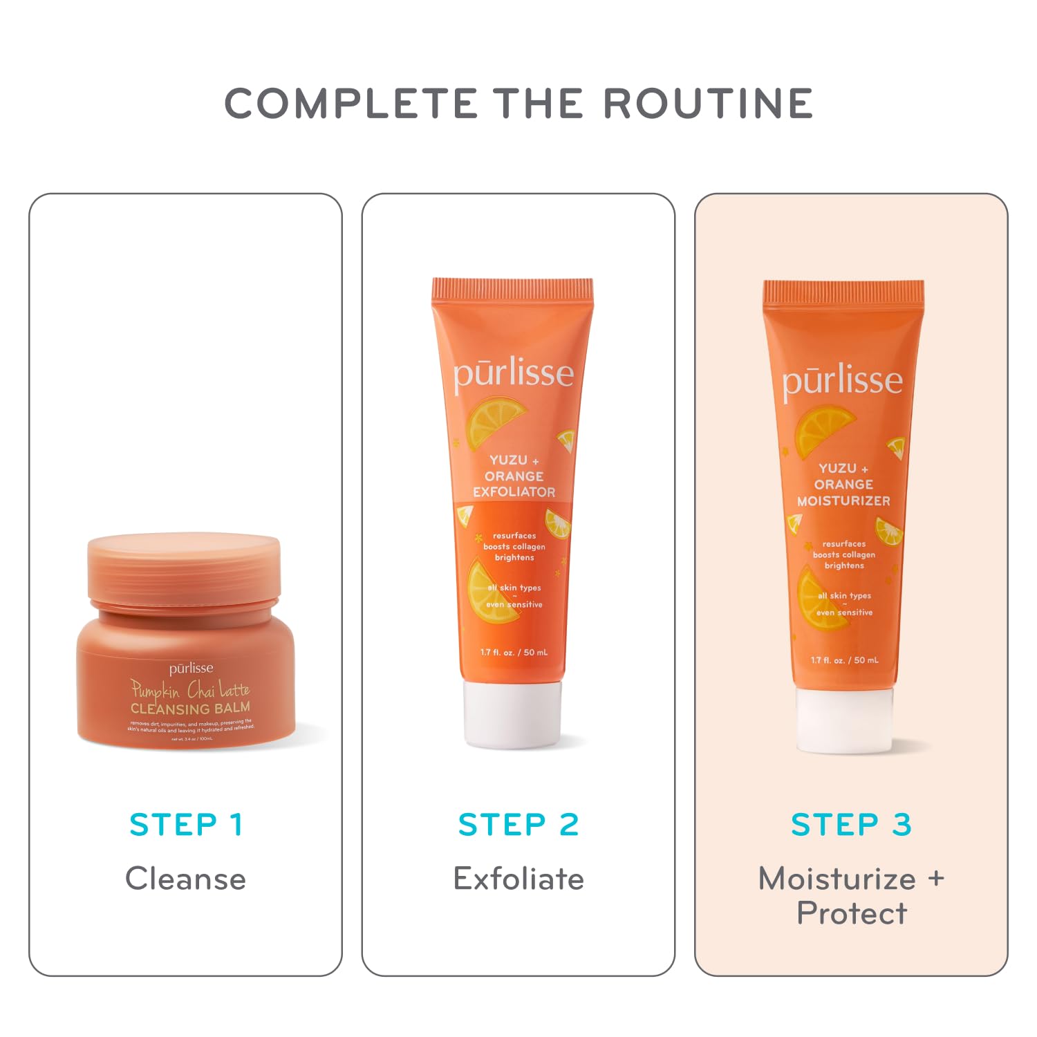 Amazon.com : pūrlisse Yuzu + Orange Hydrating Face Moisturizer