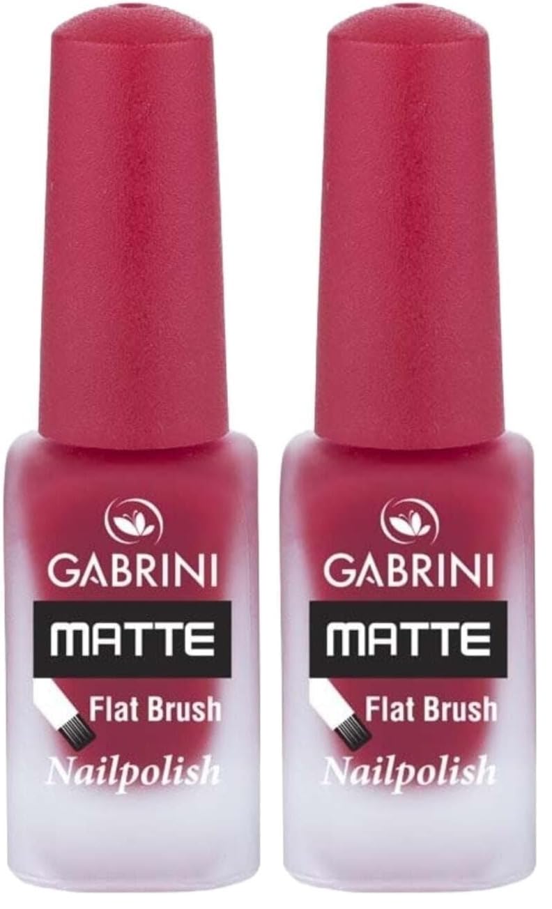 Gabrini Matte Nail Polish M03 1 Paket (1 x 1 Adet) 2li paket