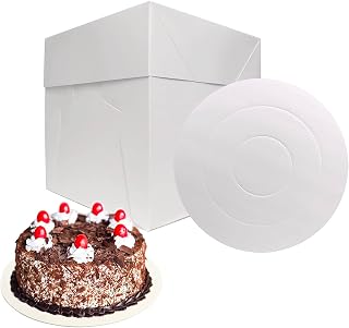 3 Sets Cake Boxes 12x12x12'' and Cake Board sets