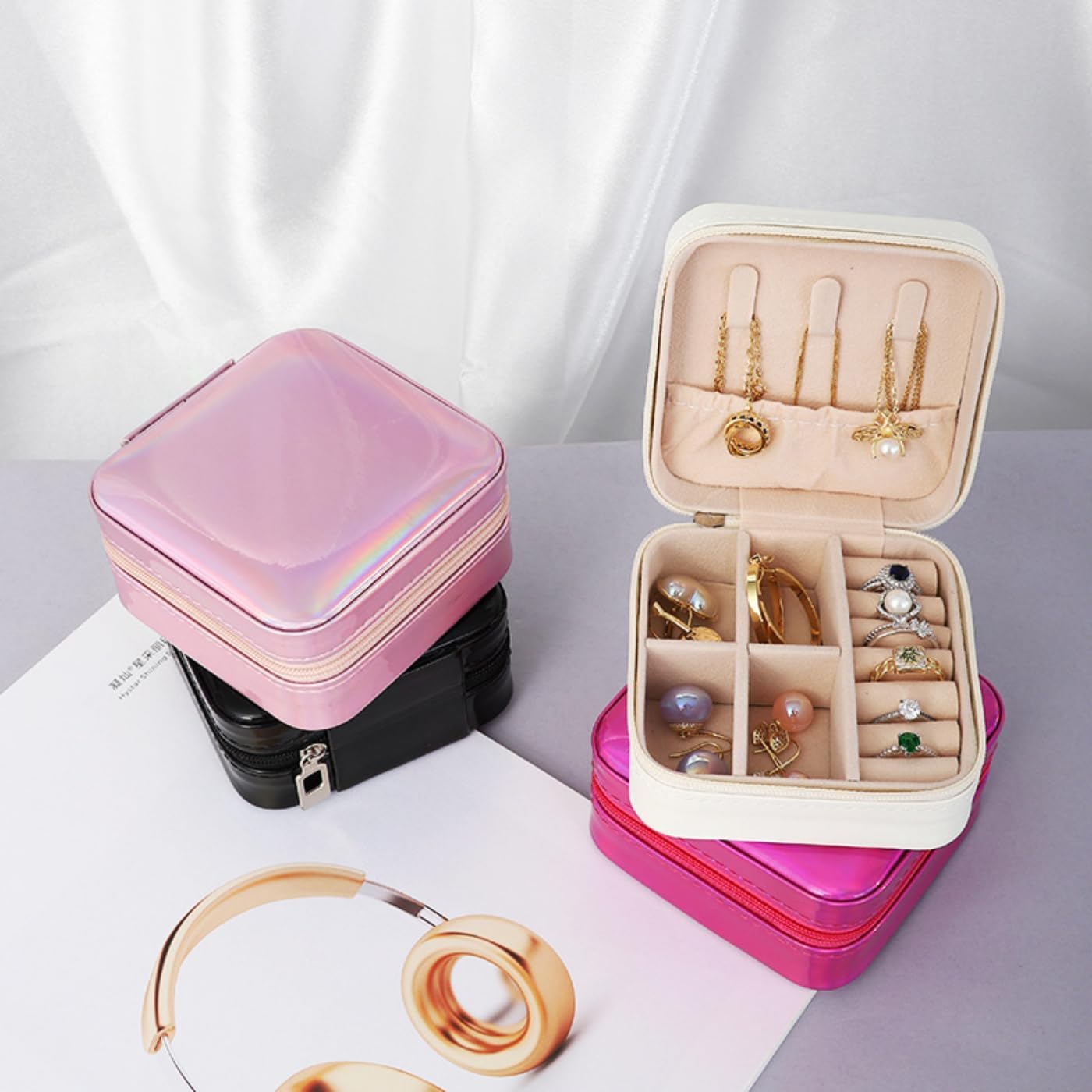 Schmuck-Reise-Organizer-Etui