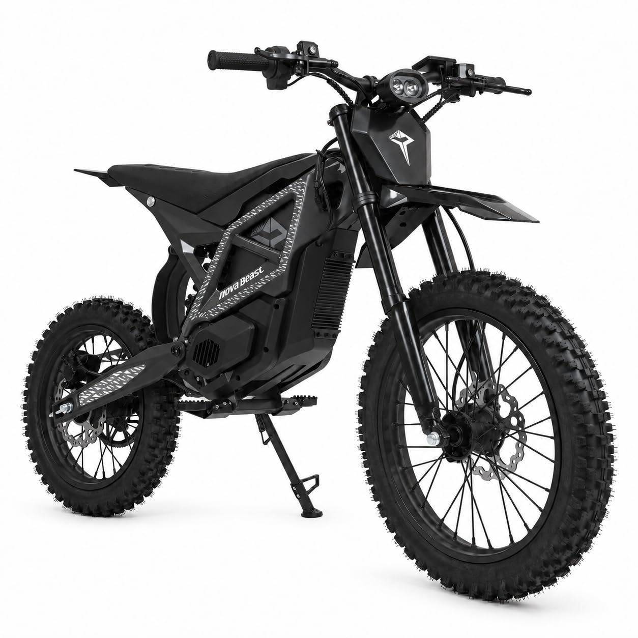 ESKUTE NOVA Beast Electric Dirt Bike, 17/14" Tires, 5500W Peak, Max 50MPH