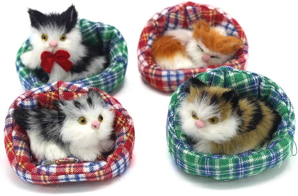 toy kitten that purrs