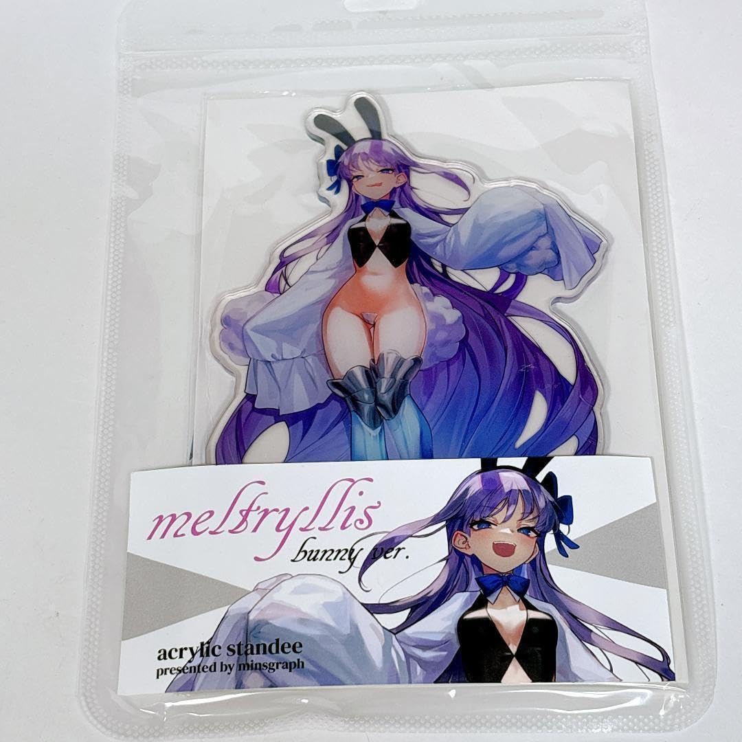 Fate/Grand Order　アクリルスタンド　メルトリリス　バニーガール Amazon.co.jp: FGO メルトリリス バニー 両面アクリルスタンド