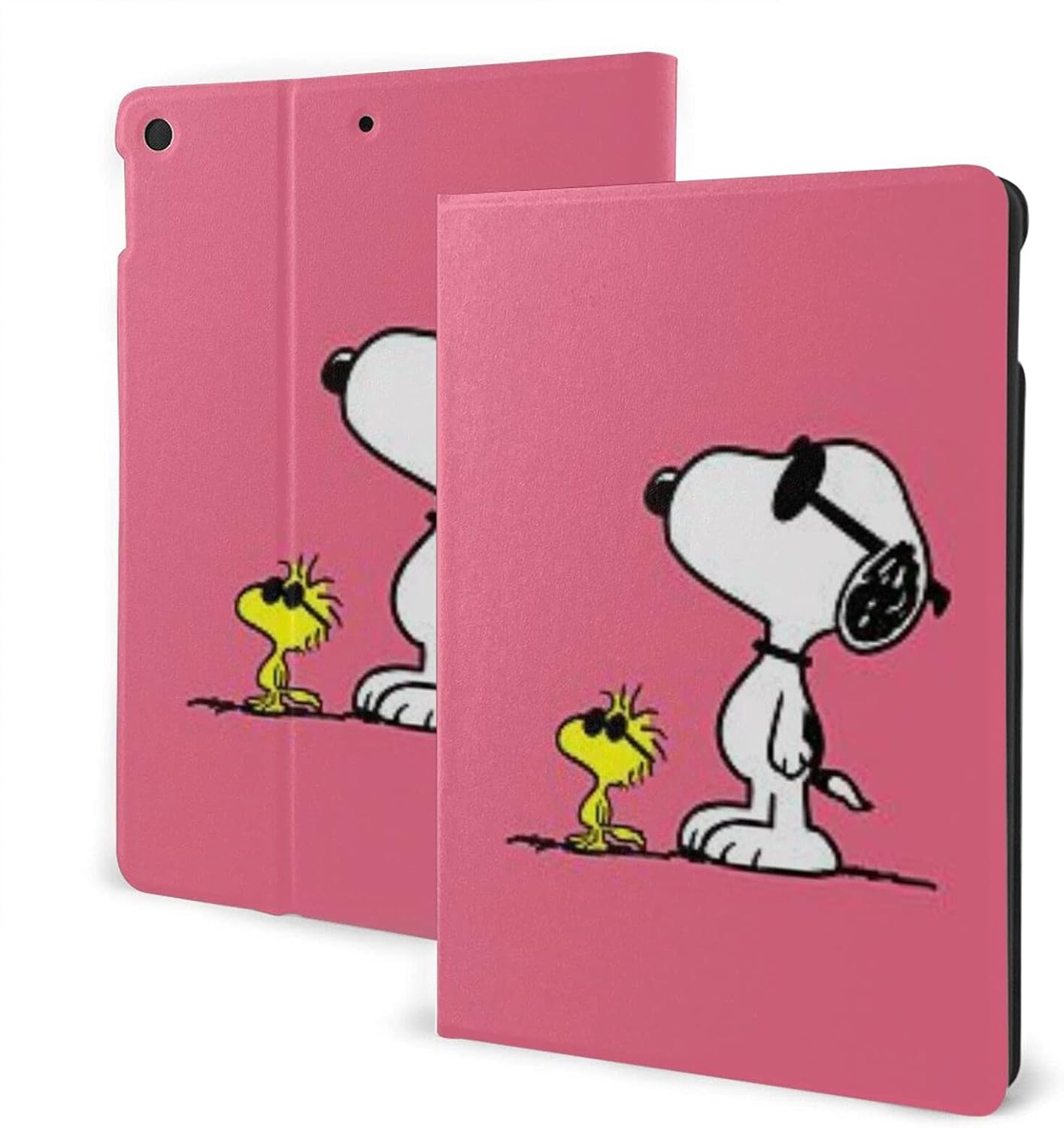 スヌーピー Ipadケース 10 2 10 5インチ Ipad Air 3 ケース対応 19発売 第8世代 第7世代 Evisuk モデル 兼用 スマートカバー オートスリープ Tpu スタンド機能 ブック型 内蔵マグネット 軽量 キャラクター かわいい おしゃれ 家電 カメラ Amazon