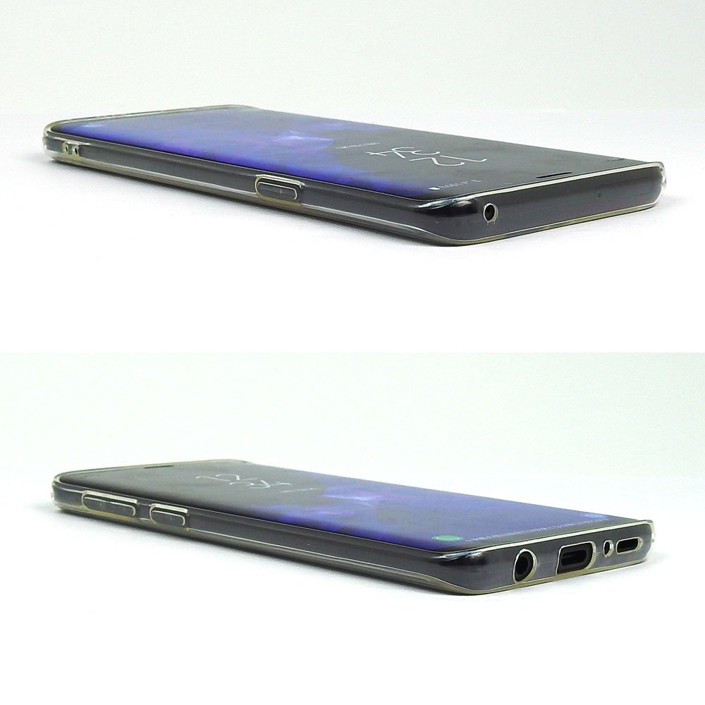 Amazon.co.jp: Galaxy S9 ソフトケース SC-02K SCV38 スマホケース