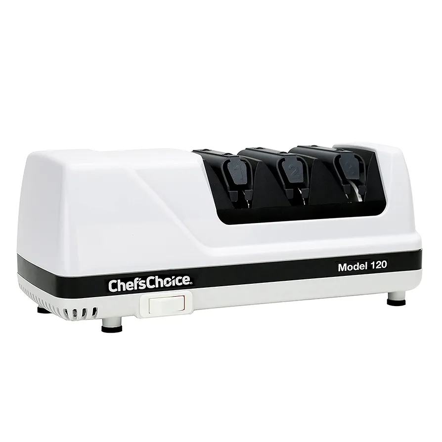 Chef'sChoice EdgeSelect 120 電動シャープナー Amazon.com: Chef'sChoice Professional Electric Knife