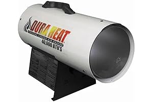 Dura Heat Propane Forced Air Heater, Heat Up to 1400 Sq Ft...