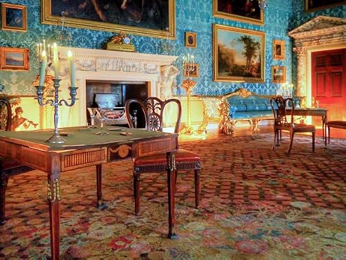 Image of UK Photo Print 8"x6" Drawing Room at Kedleston Hall Kedleston c2015