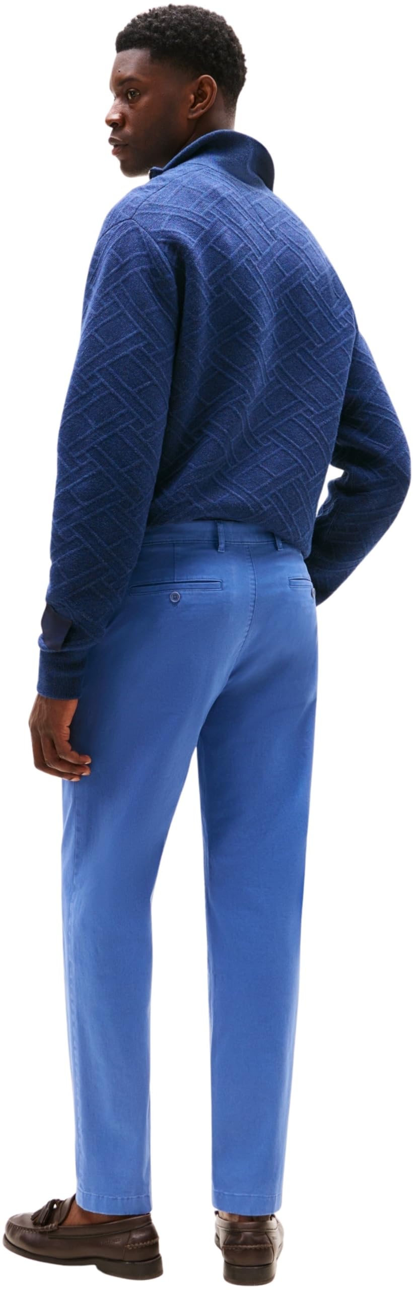 Tommy Hilfiger Pantalón Chino Hombre Core Harlem Essential Twill Relaxed Fit