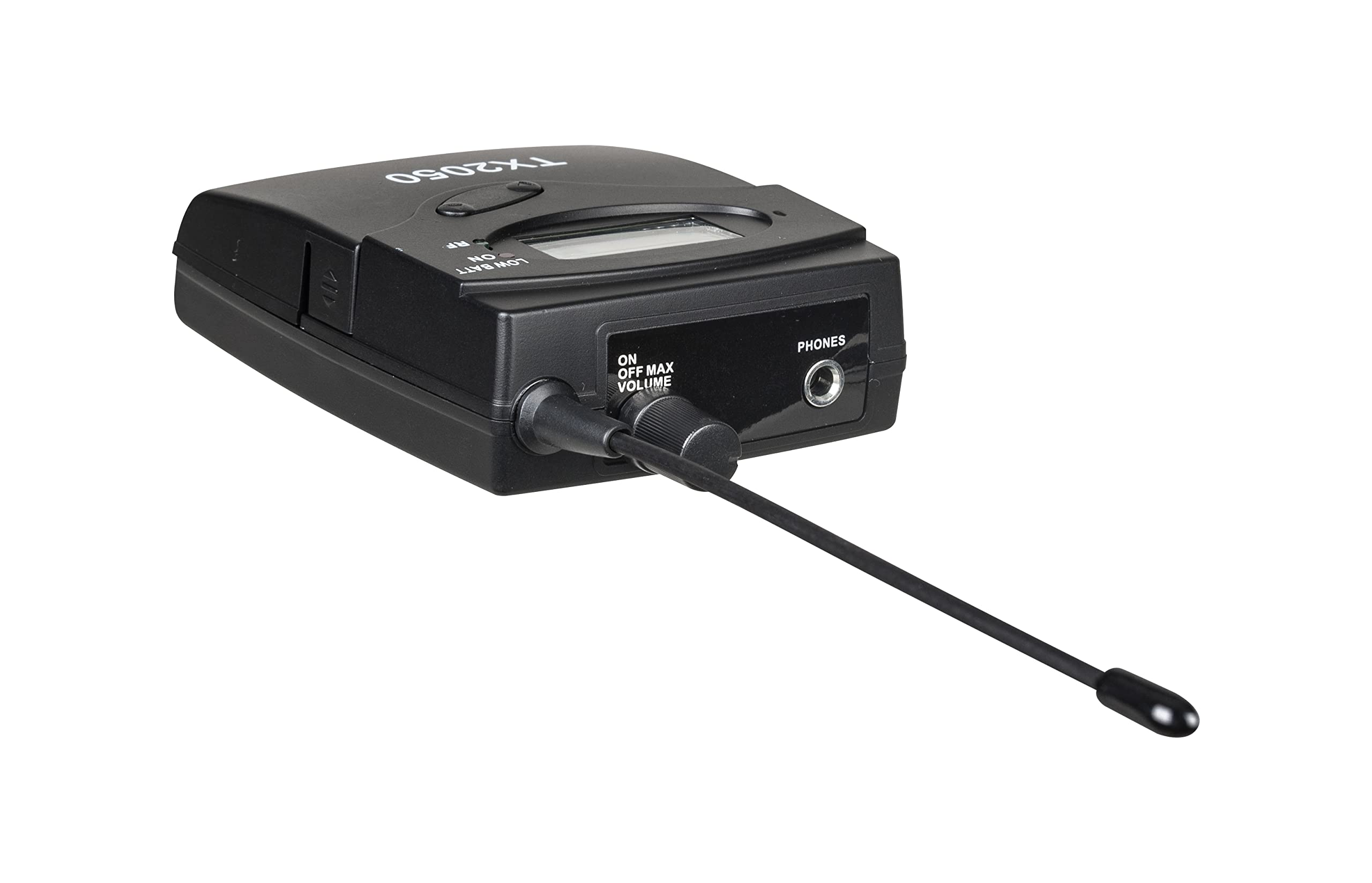 Kabelloses In-Ear-Monitorsystem, 2-Kanal, 5 Bodypacks, Überwachung im Studiomonitor, UHF-Sender, Frequenzüberwachungstyp für Bühne, Kirche, Band, Musiker, Schule