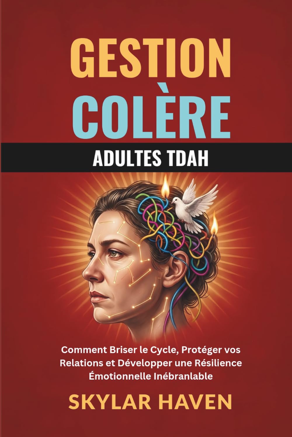 Gestion Colère Adultes TDAH: Comment Briser le Cycle, Protéger vos Relations et Développer une Résilience Émotionnelle Inébranlable
