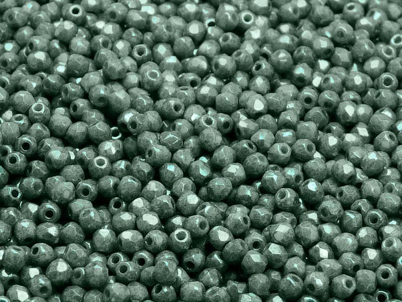 Perle Di Vetro Ceco Lucidate A Fuoco, Set Da 275 Pezzi, Colore Crystal Labrador, Dimensioni 3-4-6-8 Mm, Per Gioielli Fai Da Te