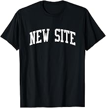 New Site AL Vintage Athletic Sports JS02 T-Shirt