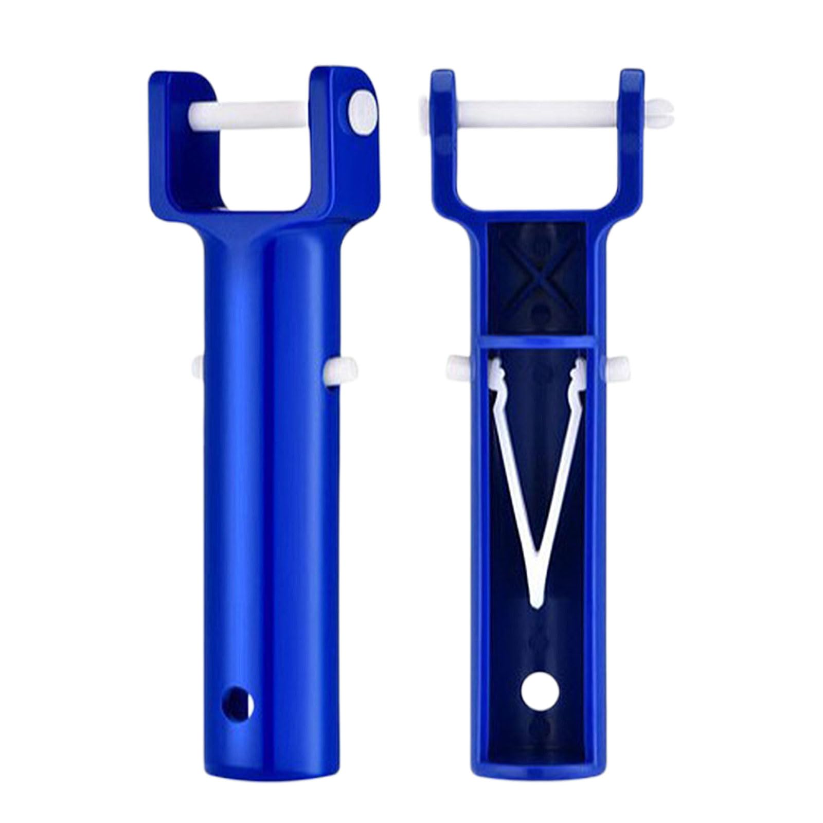 ApexPine 2 Pcs V-Shape Pool Brush Handle Replacements for Pool Poles