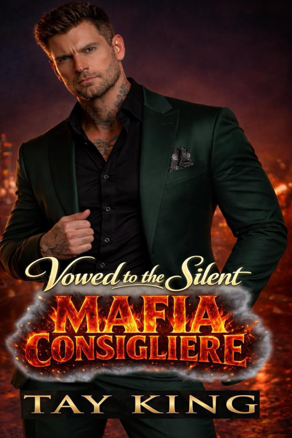 Vowed to the Silent MAFIA CONSIGLIERE: A Dark Mafia Romance (THE VARCOLINI SYNDICATE)