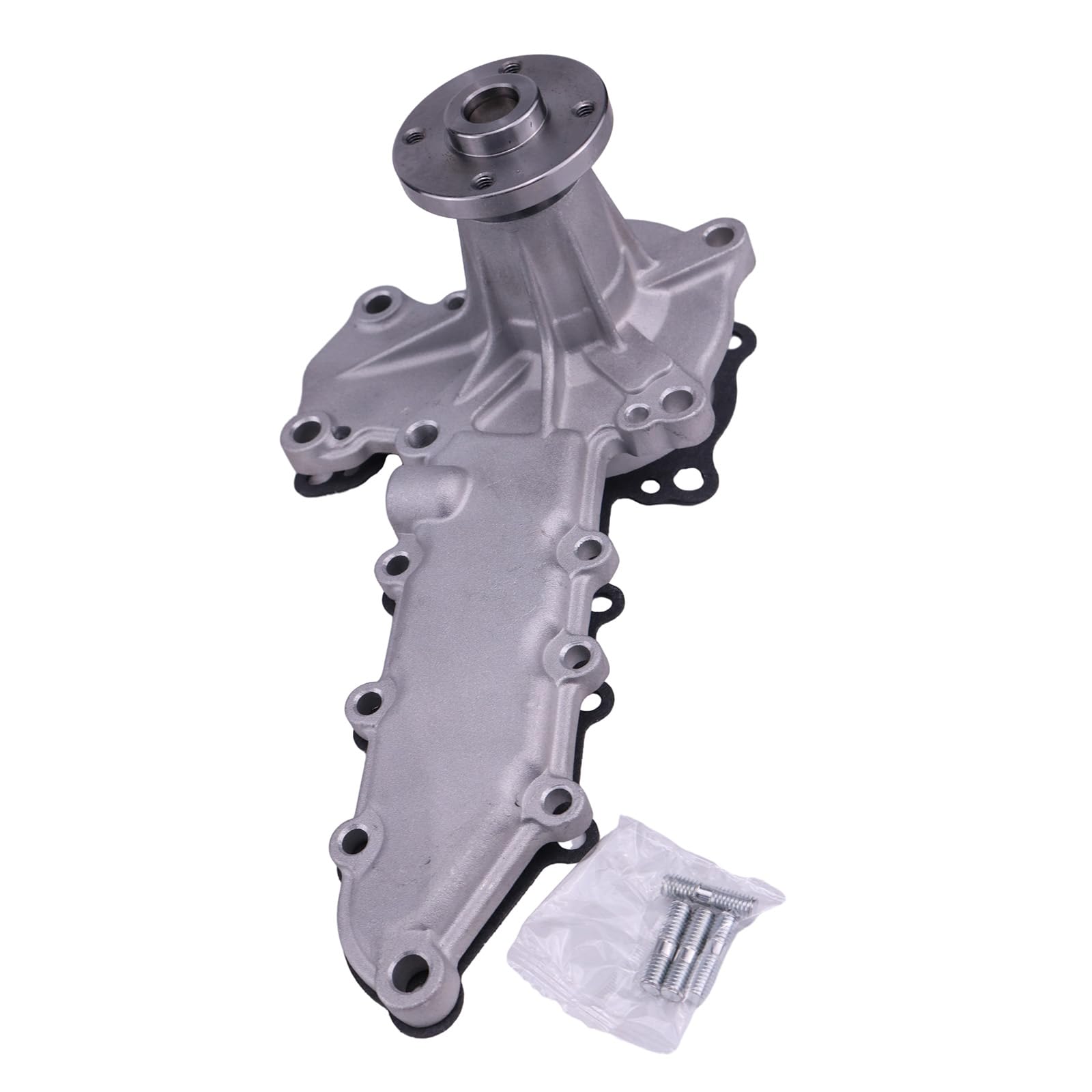 Bomba de agua de 13 agujeros 1A051-73032 1A051-73030 compatible con Kubota Motor V2403 V2203 Excavadora KX121-3 KX161-3 KX91-3 U35 U35S U45S U45ST