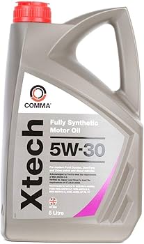 Comma XTC5L XTech Fully Synthetic 5W30 Motor Oil, 5 Litre : Amazon