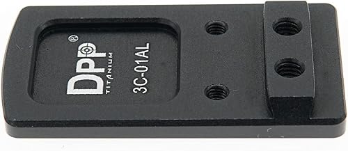 Miniatura 4 de DPP Titanium Soporte de mira para Taurus G3cGX4 Vortex Venom & Viper, Burris Fastfire, Ade