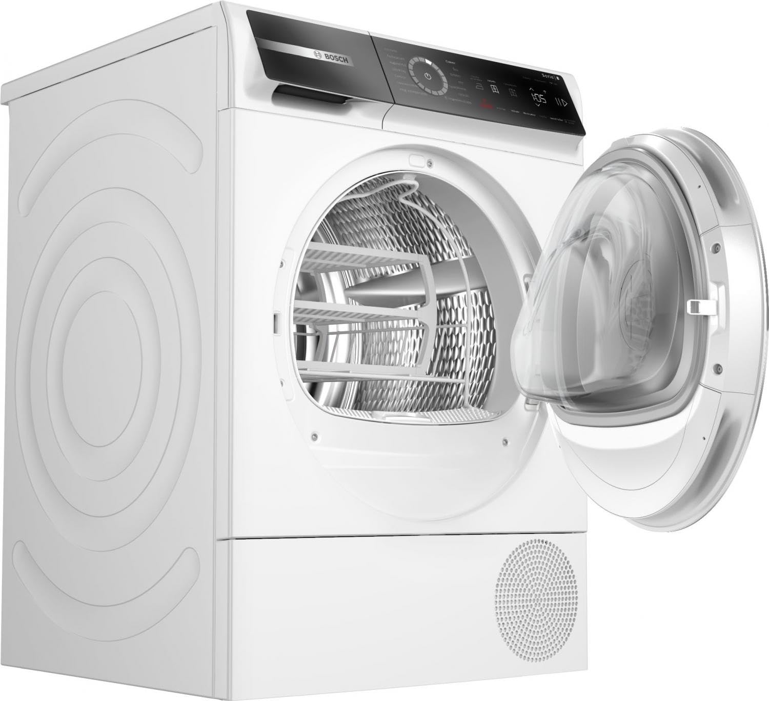 WQB246D0II - Asciugatrice 9 Kg con Pompa di calore Carica frontale Classe energetica B