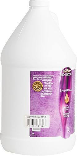 Miniatura 2 de Bio-Groom Indulge - Acondicionador de aceite de argán para perros, suministros de baño para perros, lavado de cachorros, suministros de aseo para