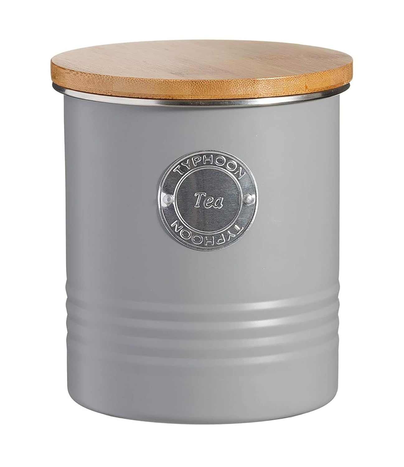 Typhoon Living Grey Tea Storage Amazon.in Home & Kitchen