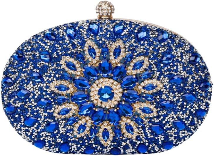 Verano Hill Colette Diamond Clutch Bag for Women – Elegant Vegan Leather Evening Purse for Weddings, Parties & Proms