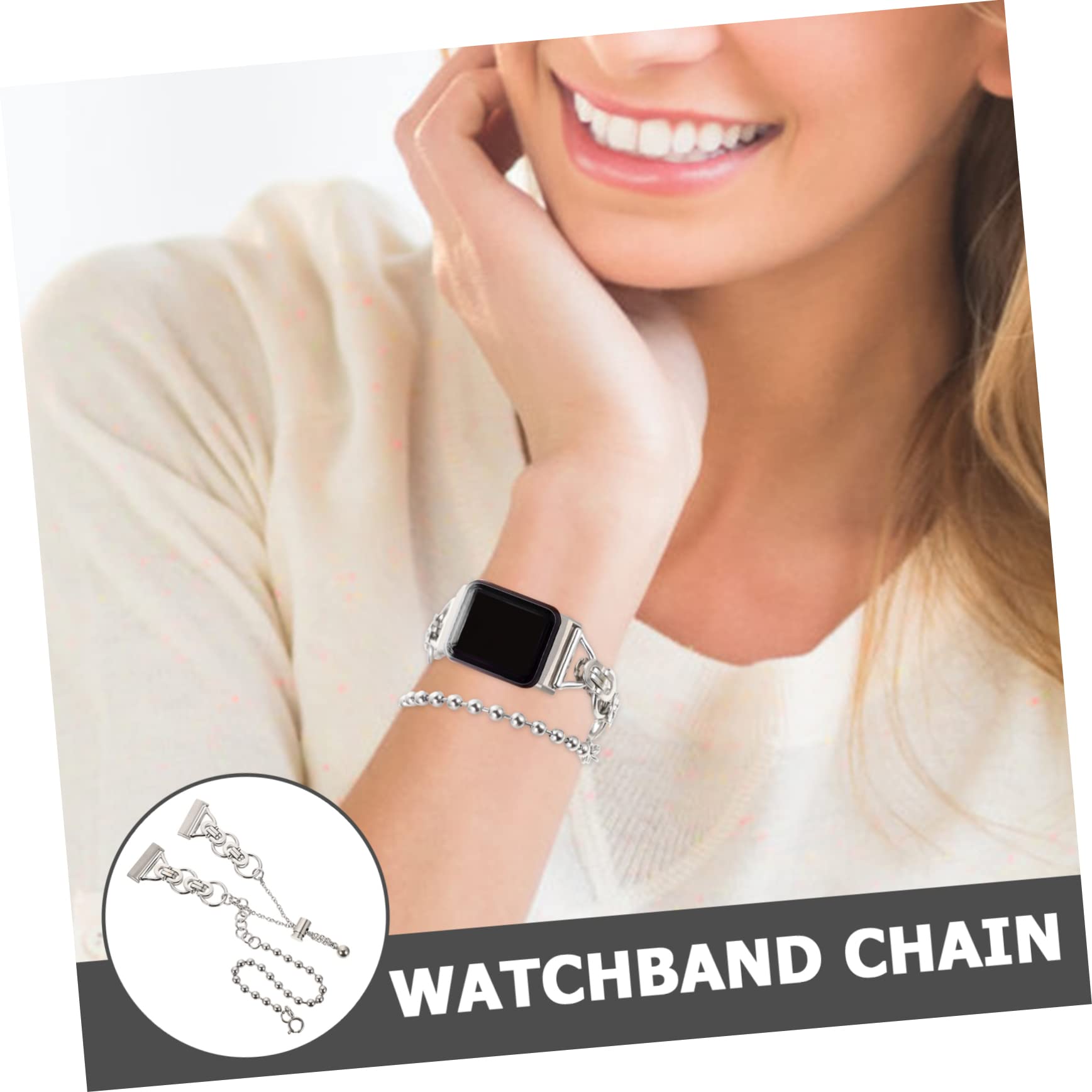 DOITOOL 3stücke -armband Für Sense Verstellbare Kette Und Komfortabel Für Arbeit Und