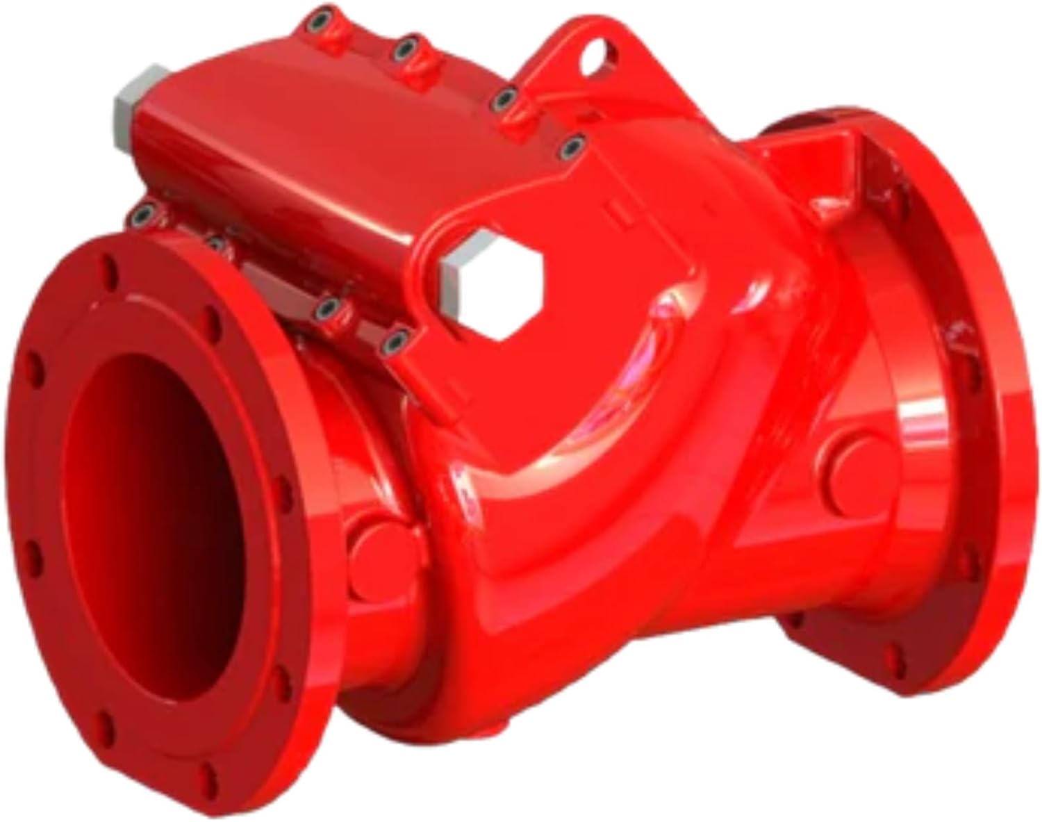 2-1/2" WEFLO F1322-350 Flanged Swing Check Valve UL/FM 350 PSI