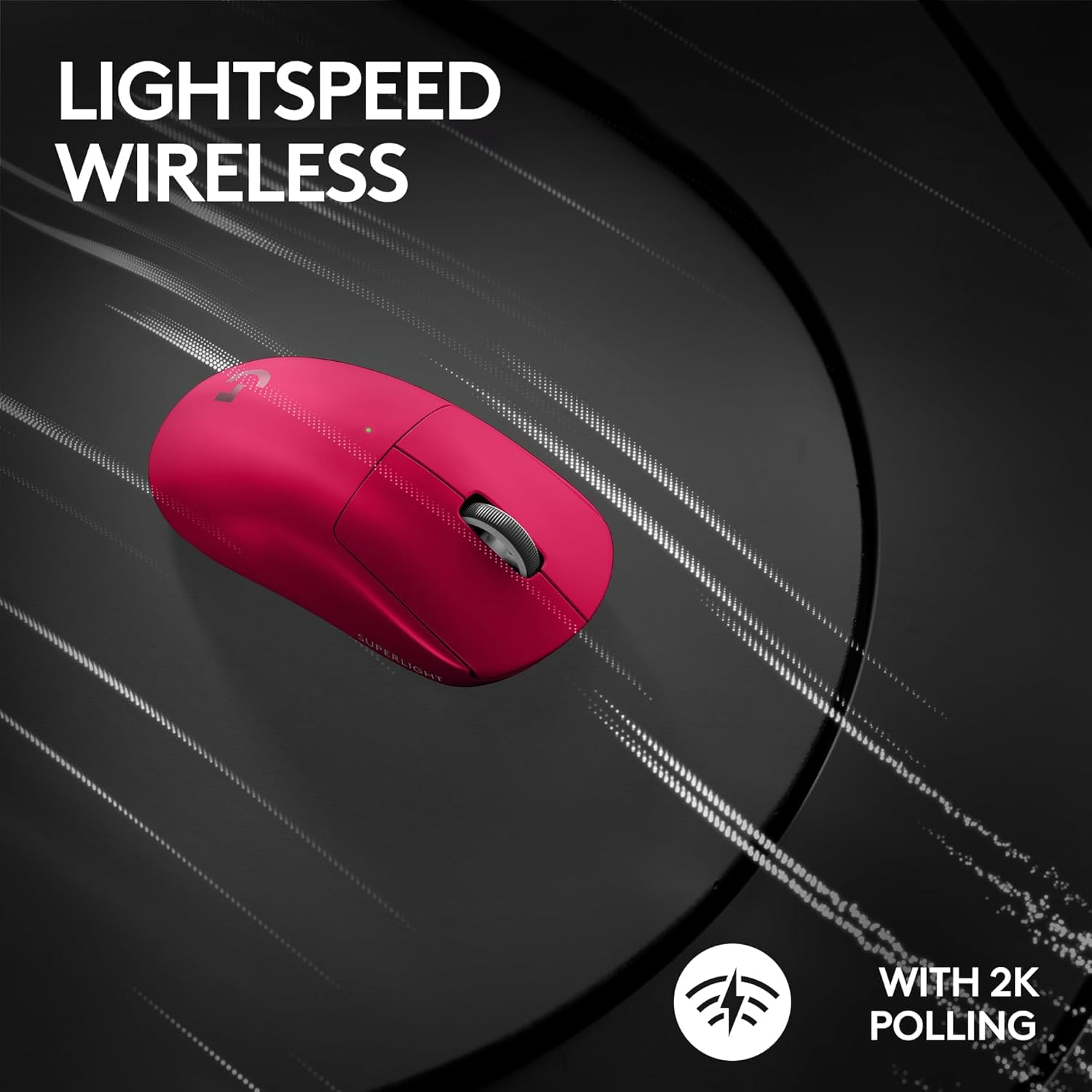 Amazon.com: Logitech G PRO X Superlight 2 Lightspeed Wireless