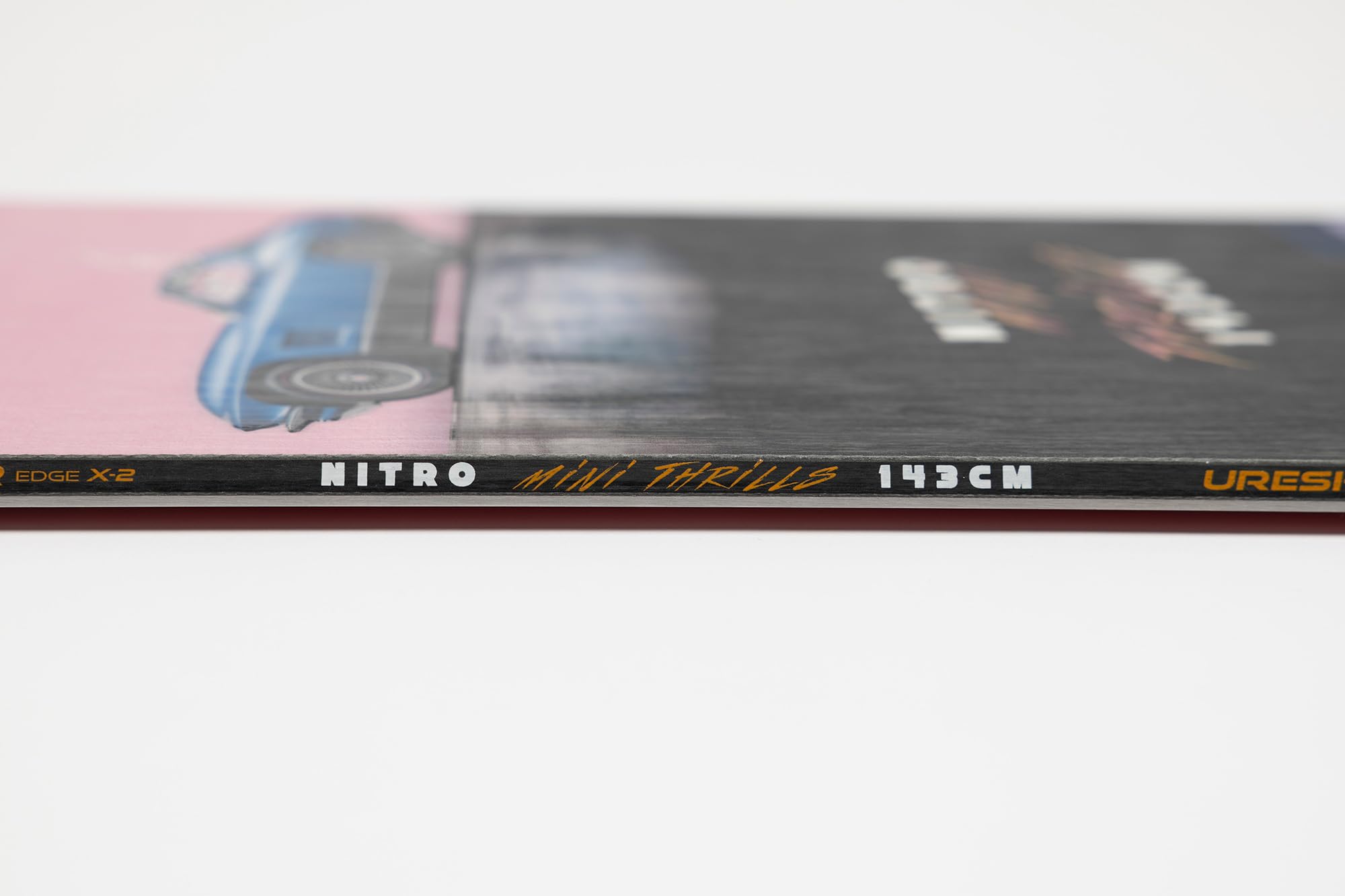 Nitro Mini Thrills BRD´25, Snowboard Gioventù Unisex