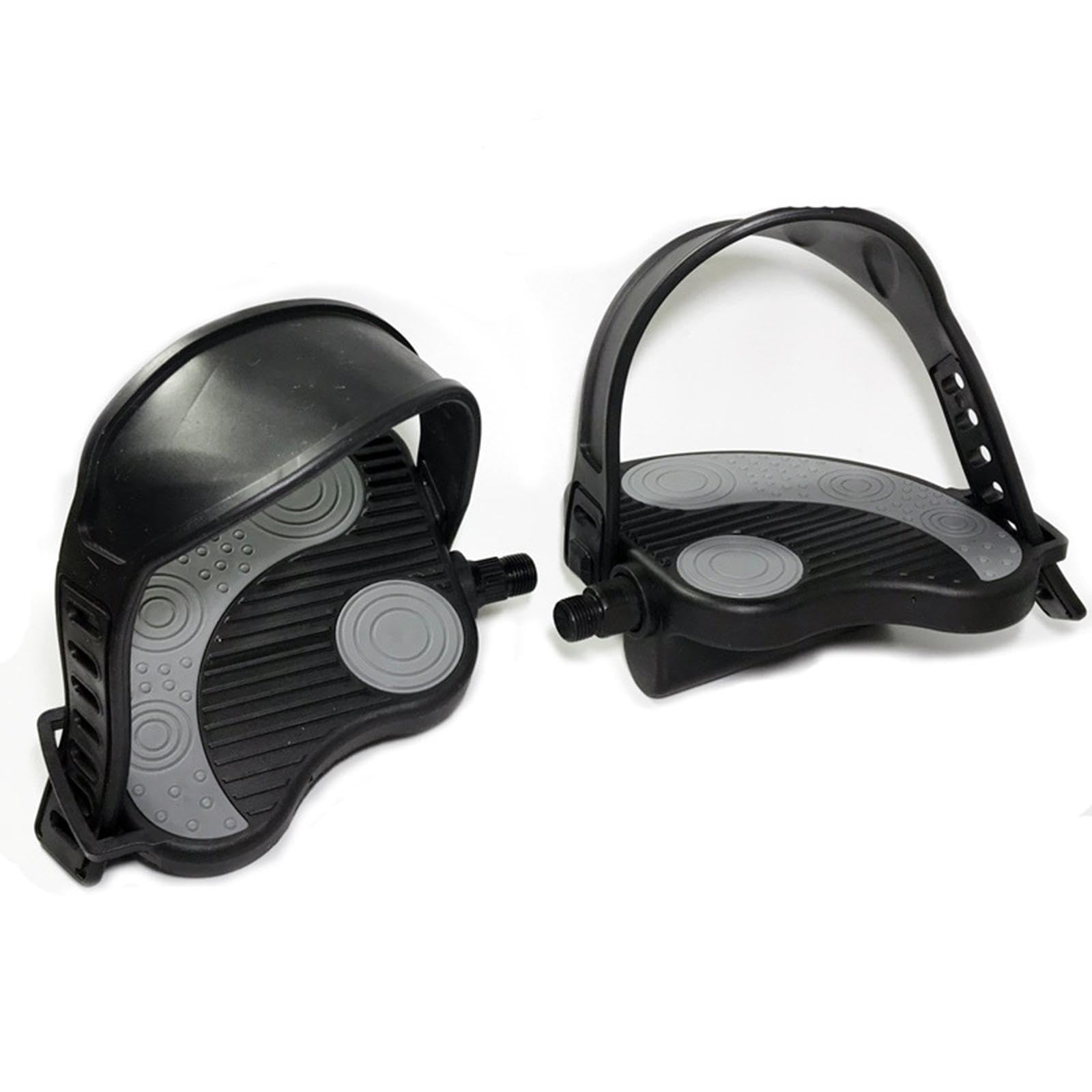 THE STYLE SUTRA® 2Pcs Exercise Bike Pedal Straps Heavy Duty Replacement for Gym Cycle Workout Black | Sporting Goods | Fitness Running & Yoga | Cardio Equipment | Exercise Bikes-image-45
