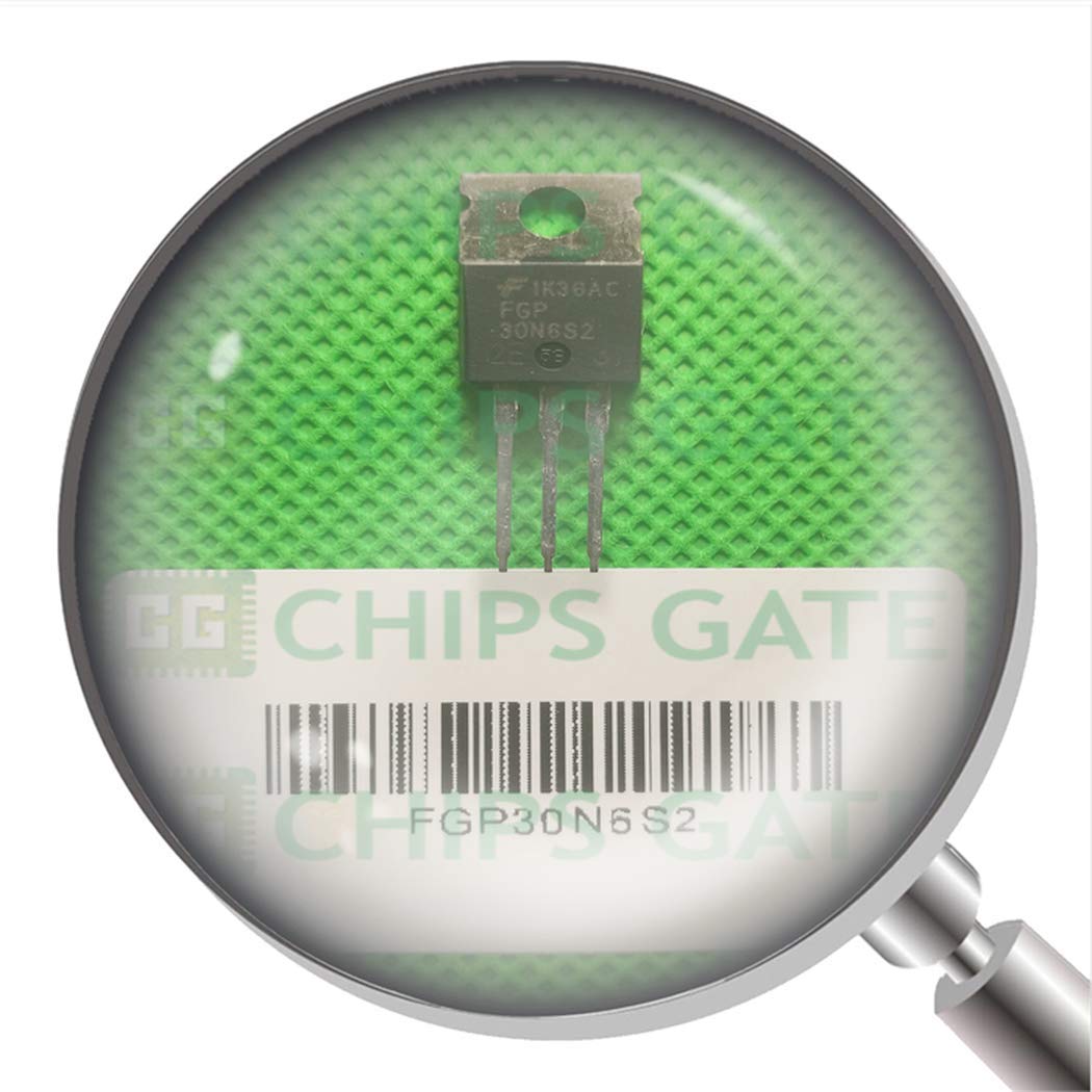 FGP30N6S2 2Pcs FGP30N6S2 Igbt 600V 45A 167W To220Ab