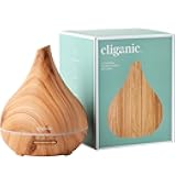Ultrasonic Aromatherapy Diffuser, 400ml Ultrasonic for Essential Oils Aromatherapy, Home & Office